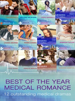 cover image of The Best of the Year--Medical Romance